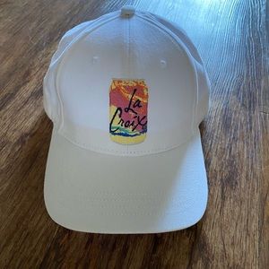 New La Croix white hat